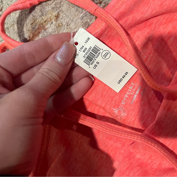 TWO aerie OFFLINE workout dresses with built in biker shorts - Picture 5 of 5